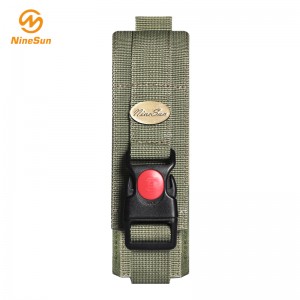 Green Webbing-taskulamppu -NS-FL-180003